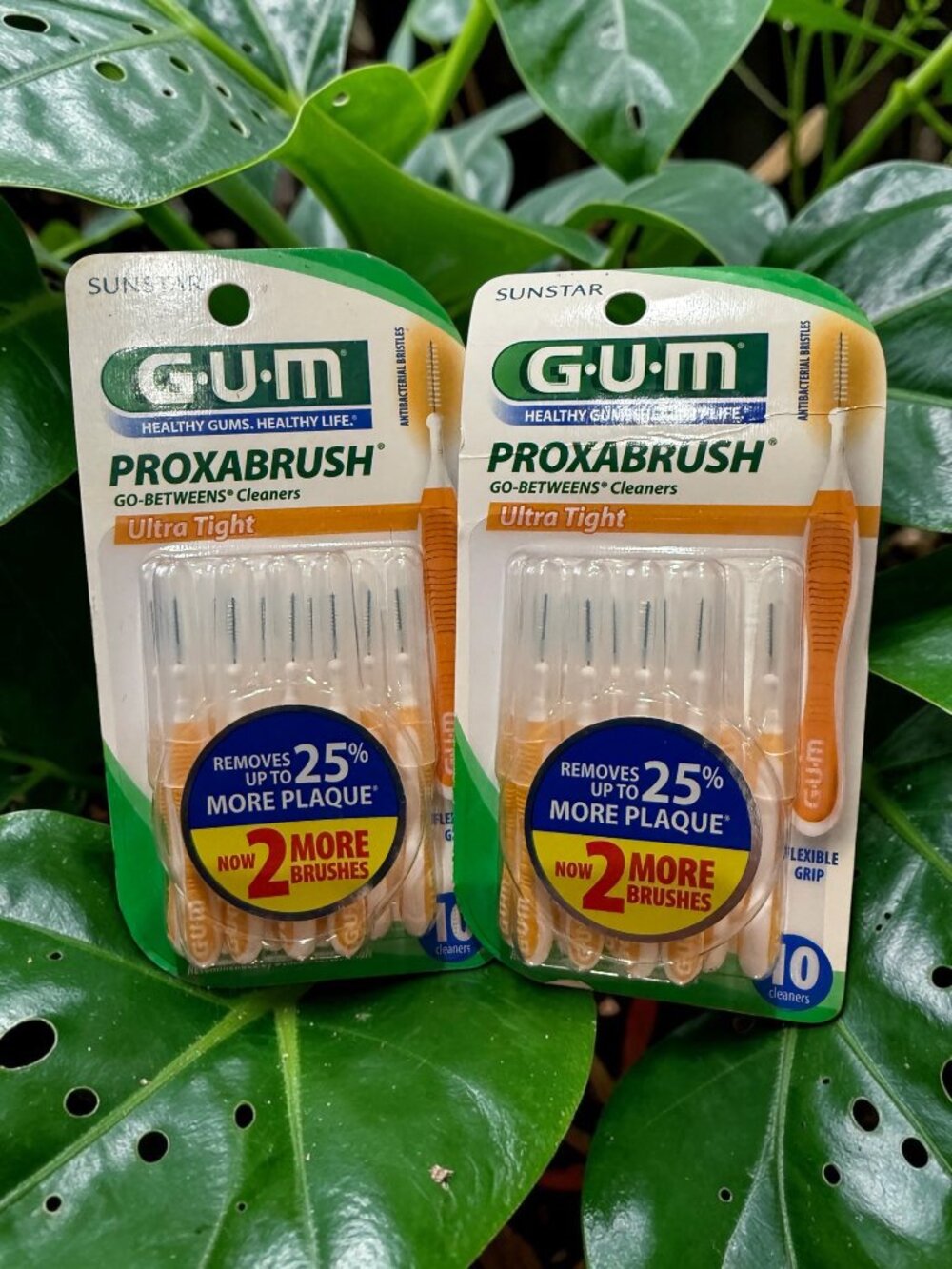 GUM Proxabrush "Go Betweens" Cleaners SET of 2 - NEW